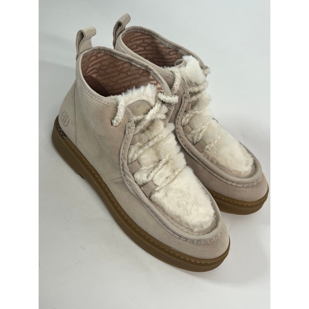 Cole Haan All-Day Summit Chukka Fur Bootie - NWT - Size 8